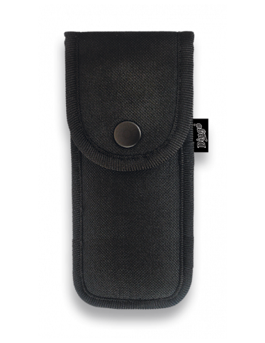 FUNDA BARBARIC ACOLCHADA.NEGRO. 15X7 CM