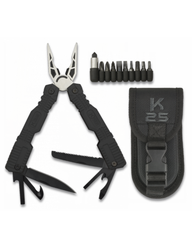 ALICATE ENGOMADO K25. 19 USOS. 17CM