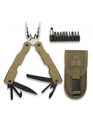 ALICATE COYOTE K25 CON FUNDA. 19 USOS.