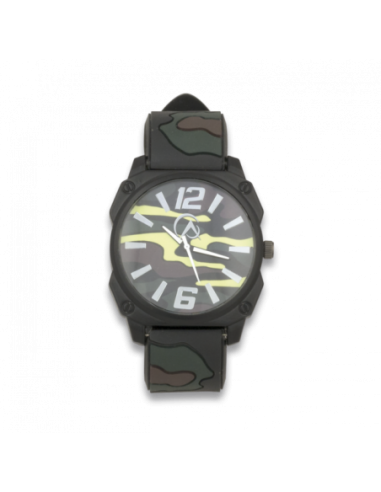 RELOJ ANALOGICO ALBAINOX CAMO