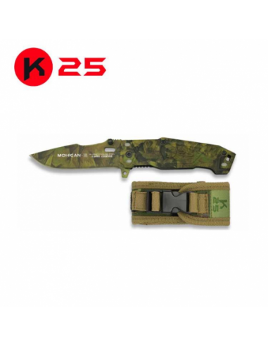 CUCHILLO K25. MOHICAN III.CAMO C. 15.8