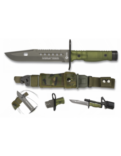 CUCHILLO K25 VERDE...