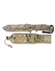 CUCHILLO K25 CAMO ARIDO....