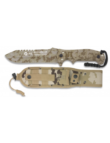 CUCHILLO K25 CAMO ARIDO. SIROCO. H:14