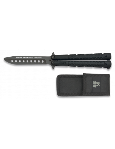 ABANICO ENTRENAMIENTO K25 NEGRO COATED.