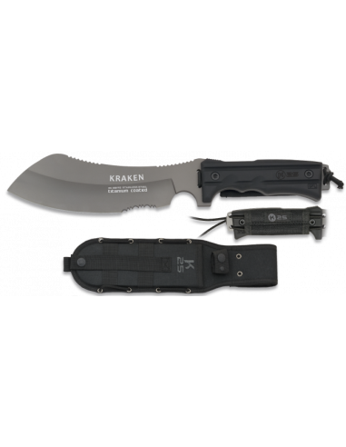 CUCHILLO K25 KRAKEN. HOJA: 20.1 CM