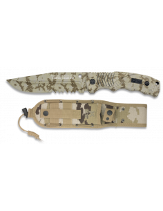CUCHILLO K25 SFL CAMO CON...