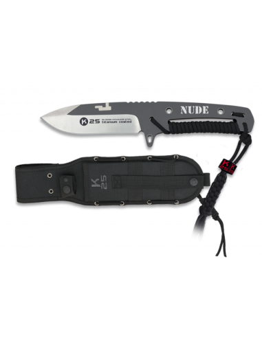 CUCHILLO K25 ENCORDADO.NUDE. 22.5CM