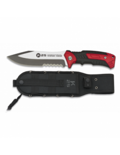 CUCHILLO K25 CON SIERRA...