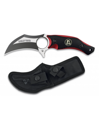 CUCHILLO K25 ALUMINIO SERIES. HOJA: 10.4