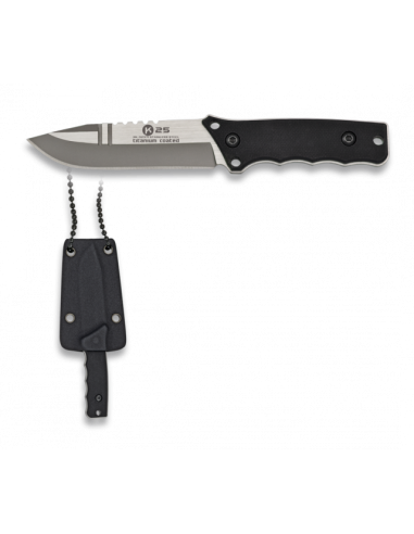 CUCHILLO K25 G10. KYDEX. HOJA: 7.5 CM