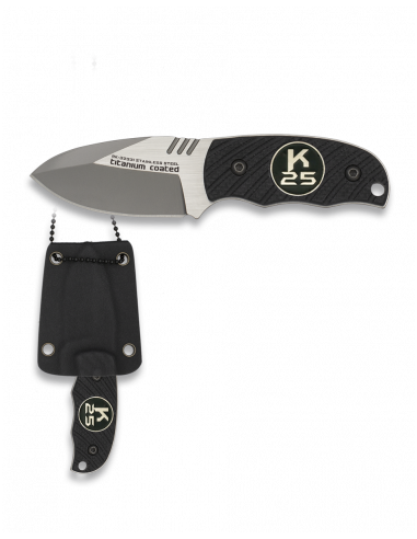 CUCHILLO K25 G10 CON FUNDA KYDEX. 12.4