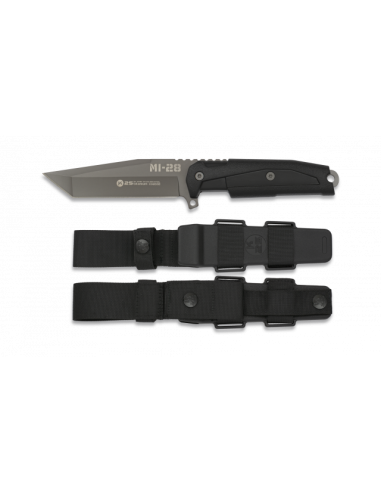 CUCHILLO K25 TACTICO. MI-28. HOJA: 23.5