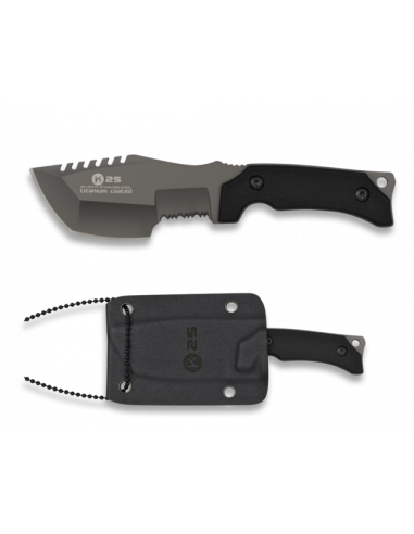 CUCHILLO K25 T COATED. KYDEX. HOJA: 7.26