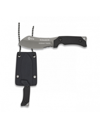 CUCHILLO K25 G10 KRAKEN. KYDEX. H: 7.2CM