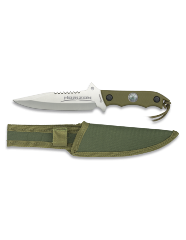 CUCHILLO ALBAINOX HORIZON. SATIN. H:13.2