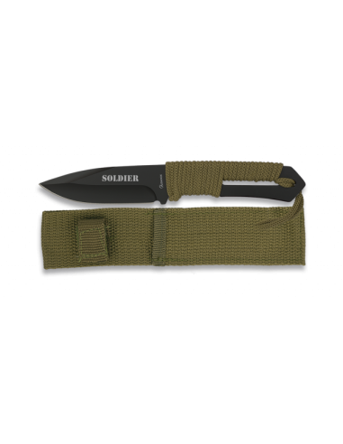 CUCHILLO ALBAINOX. SOLDIER. HOJA:9.8 CM