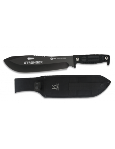 MACHETE K25 STRONGER. HOJA: 25 CM