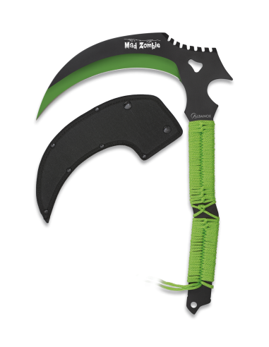 HOZ ALBAINOX MAD ZOMBIE. HOJA: 19 CM