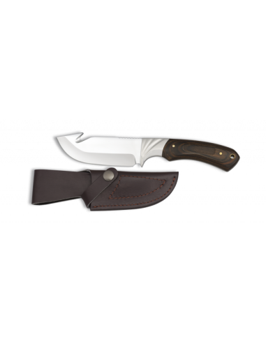 CUCHILLO CAZA ALBAINOX STAMINA. H:10.5CM
