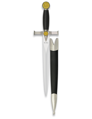 DAGA MASONICA. HOJA: 24 CM