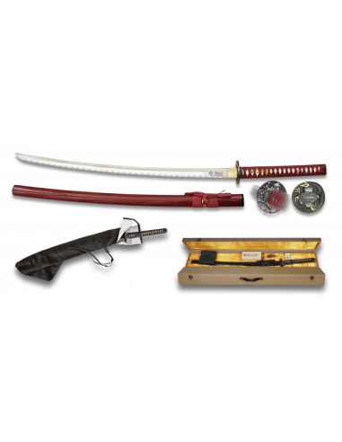 KATANA TOLE10.TEMPLADA. CAJA. 69 CM