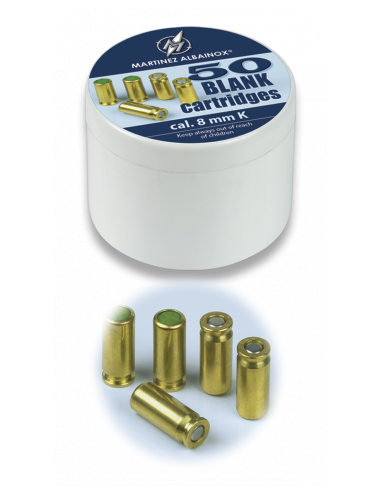 DETONANTES ALBAINOX. 8 MM.LATON. CAJA 50