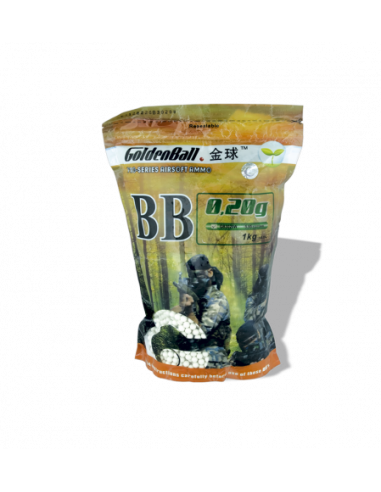 BOLA GOLDEN BALL.COMPACTA.1 KG. 0.20G