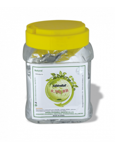 BOLA GOLDEN BALL.BIO.PRECISION.1K 0.3G