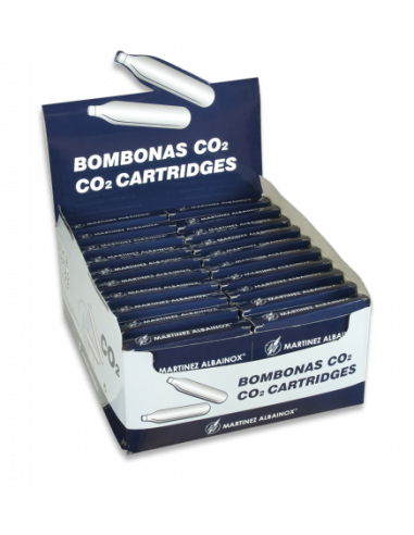 DISPLAY DE 100 CARGAS DE CO2