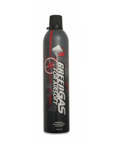 BOTELLA GREEN GAS 600 ML ( 9º - 14º C )
