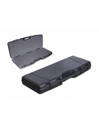 MALETIN FIBRA NEGRO. 98X35X12 CM