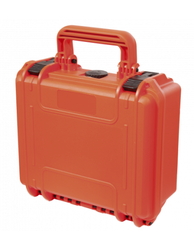 MALETIN NARANJA ESTANCA. 235X180X105 MM