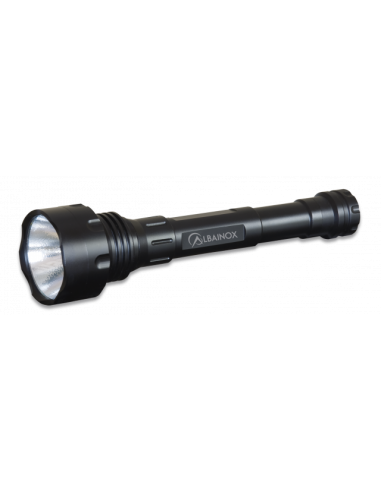LINTERNA ALBAINOX TACTICA.3W.4 FUNC.