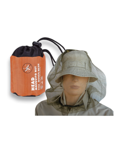 MOSQUITERA CABEZA CON BOLSA