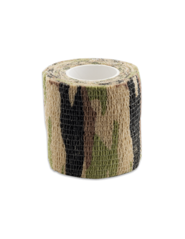 CINTA CAMUFLAJE (4.5M X 5 CM)