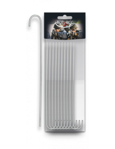 PIQUETAS ACERO. BLISTER: 10...