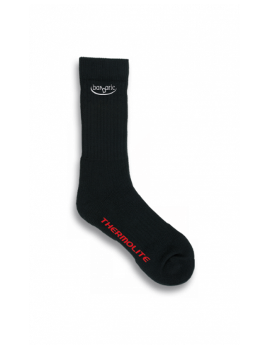 CALCETIN BARBARIC GRUESO NEGRO