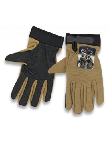 GUANTE COYOTE BARBARIC