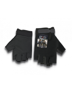 GUANTE CORTOS BARBARIC NEGROS