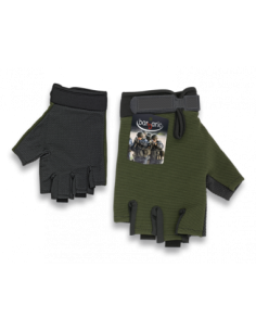 GUANTE CORTOS BARBARIC VERDES