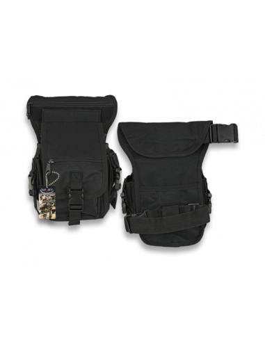 RIÑONERA BARBARIC NEGRA