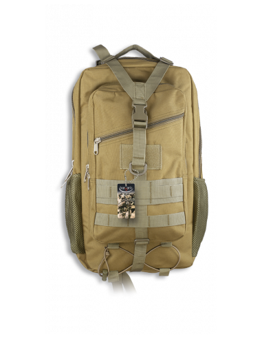 MOCHILA TACTICA COYOTE CONECTOR USB