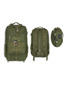 MOCHILA TACTICA VERDE...