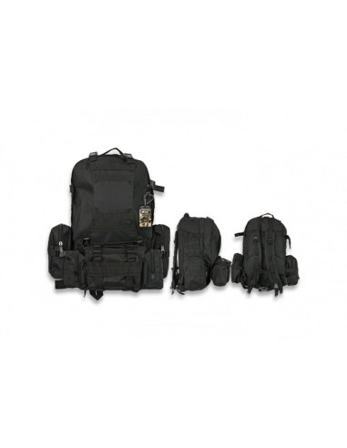 MOCHILA BARBARIC  NEGRA 50L