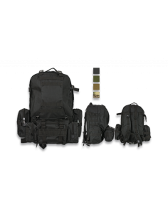 MOCHILA BARBARIC COYOTE 50L