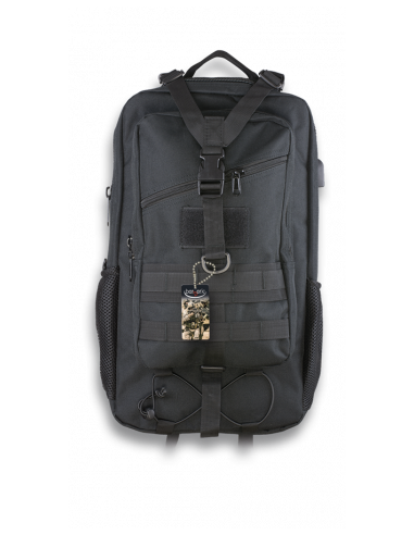 MOCHILA TACTICA BARBARIC. CONECTOR USB