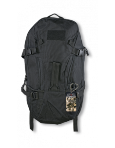MOCHILA BARBARIC NEGRA 40L