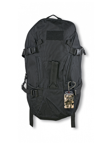 MOCHILA BARBARIC NEGRA 40L