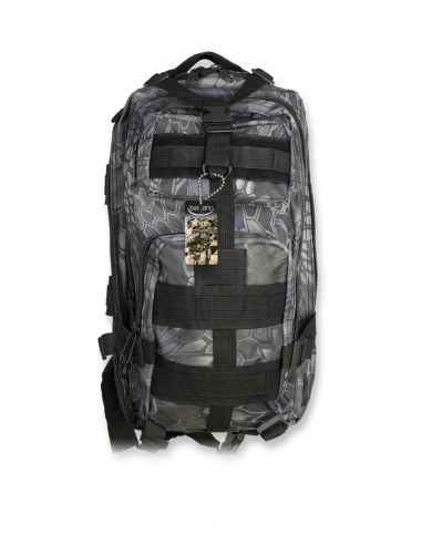 MOCHILA BARBARIC BLACK PHYNTON 30L